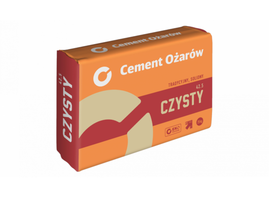 Cement czysty II/A-LL 42,5R 25 kg