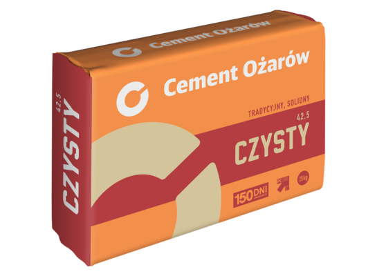 Cement czysty II/A-LL 42,5R 25 kg