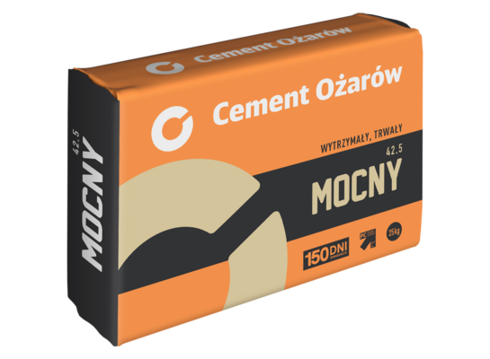 Cement MOCNY II/B-V 42,5R 25 kg