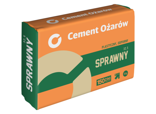 Cement SPRAWNY IV/A(V) 32,5R-SR 25 kg