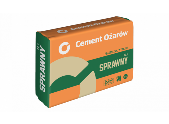 Cement sprawny IV/A(V) 32,5R-SR 25kg