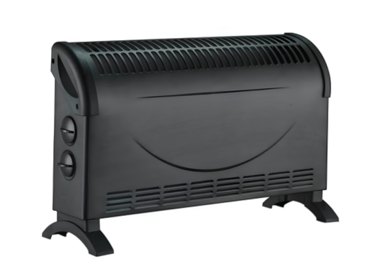 Grzejnik konwektorowy 1500 W czarny