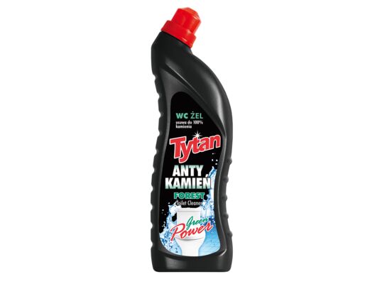 Żel do WC ANTY KAMIEŃ Green Power Forest 700 g Tytan