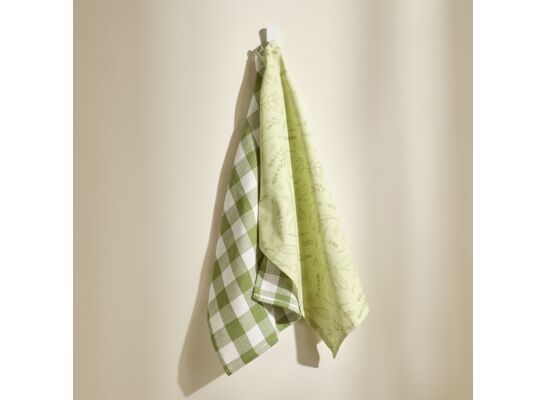 Ścierka Herbals set 2 sztuki 40 x 60 cm wielokolorowy