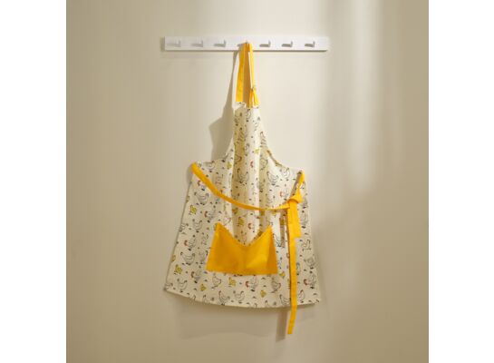 Fartuch kuchenny Spring Chicks wielokolorowy