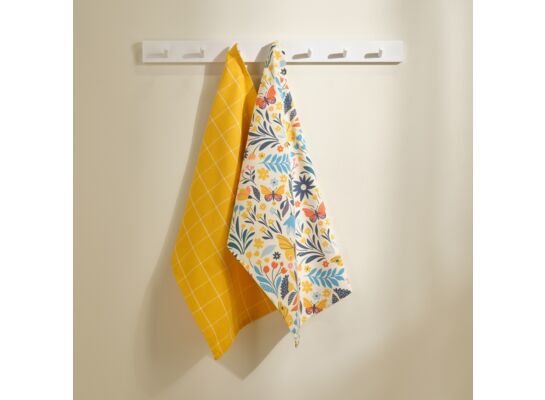 Ścierka Spring Time set 2 sztuki 40 x 60 cm wielokolorowy