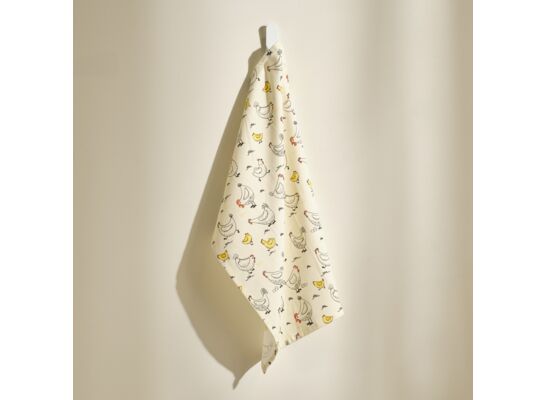 Ścierka Spring Chicks 40 x 60 cm wielokolorowy