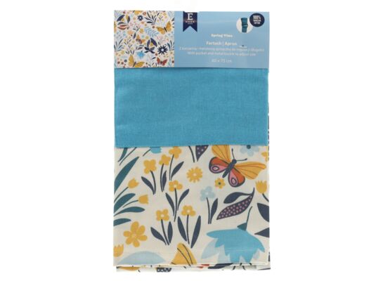 Fartuch kuchenny Spring Time wielokolorowy