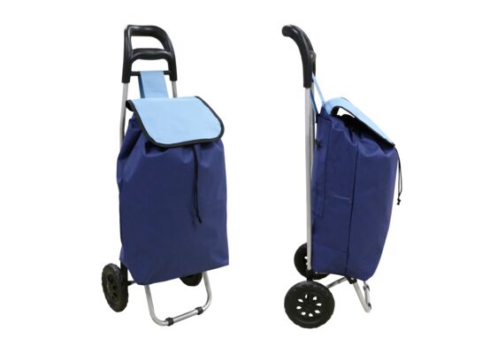 Wózek na zakupy 24 l SCARLET blue Decor