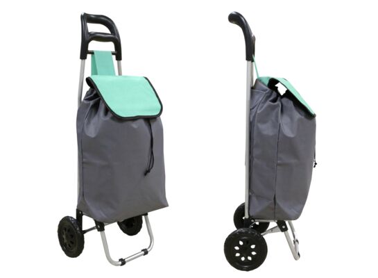 Wózek na zakupy 24 l SCARLET mint Decor