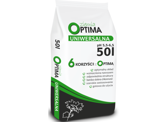 Ziemia uniwersalna 50 l Optima