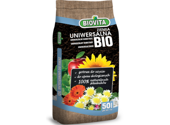 Ziemia uniwersalna BIO 50 l Biovita