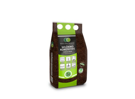 Włókno kokosowe 10 mm 5 l Coco Peat Balance