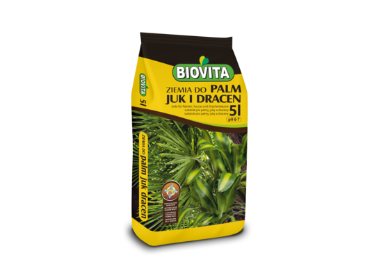 Ziemia do palm juk i dracen 5 l Biovita