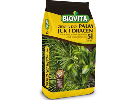 Ziemia do palm juk i dracen 5 l Biovita