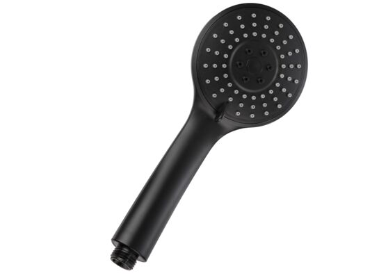 Słuchawka prysznicowa Viola 3-strumieniowa czarna Kerra