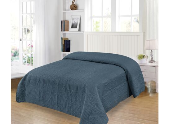 Narzuta Lavish 170 x 210 cm ciemnoszary