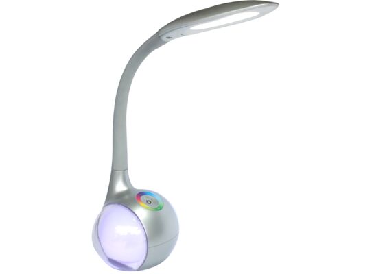 Lampka LED Celebes 54 cm srebrny