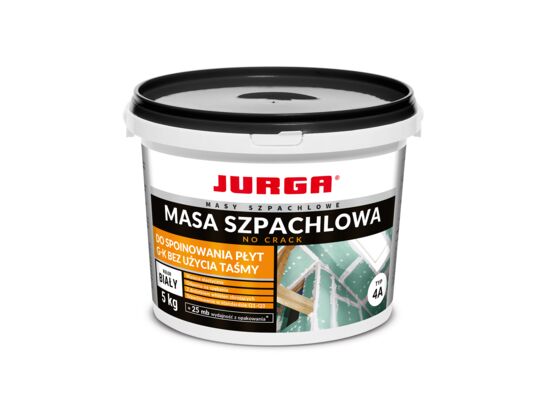 Masa szpachlowa 5 kg Jurga