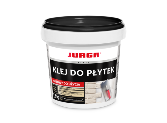 Klej do płytek dekoracyjnych 1,5 kg Jurga