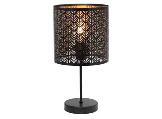 Lampa stołowa Tuluza 32 cm 1 płomienna 1xE14 40W czarny