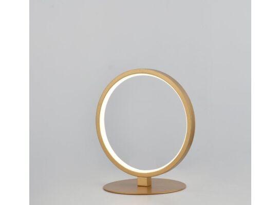 Lampa stołowa Ragi 21 cm 1 x 8W matowy złoty