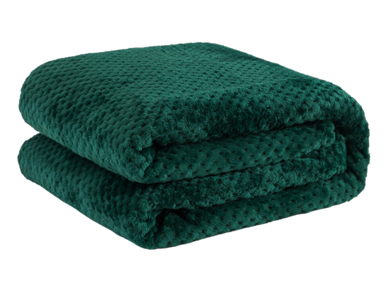 Koc Mana rozmiar 150 x 200 cm zielony