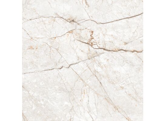 Gres szkliwiony AVORIO BIANCO 60 x 60 cm połysk Prime Ceramics