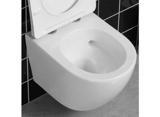 Zestaw podtynkowy Kasos z przyciskiem Adriatic chrom Kerra