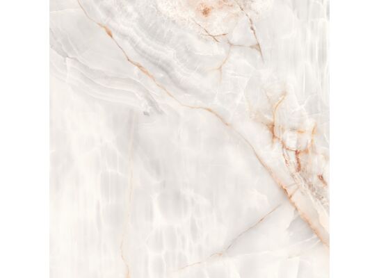 Gres szkliwiony Venice Bianco 60 x 60 cm Satin Prime Ceramics