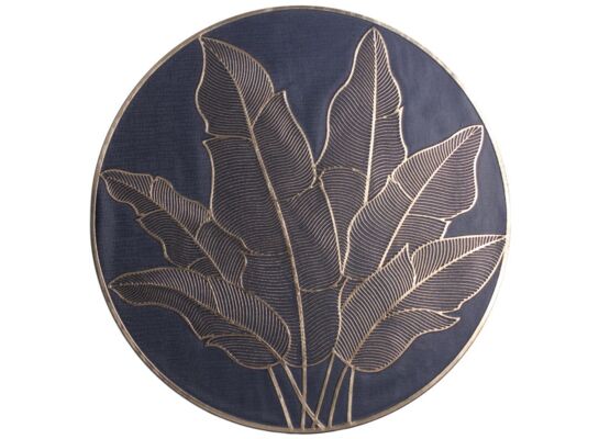Podkładka BELO śr.38 cm granatowo-złoty