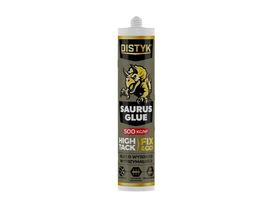 Klej Saurus High Tack antracyt 290 ml DISTYK