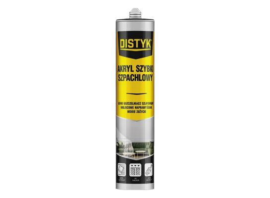 Akryl szpachlowy Light&Fast 280 ml DISTYK