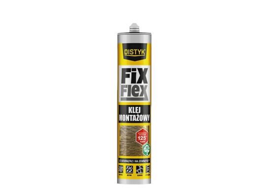 Klej montażowy Fix Flex 280 ml DISTYK