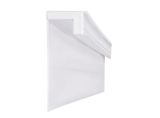 Listwa maskująca przysłona 300 cm biała kompatybilna do szyny I i II