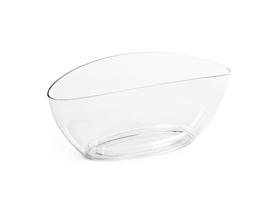 Osłonka LUNA 35 x 14 cm transparentny