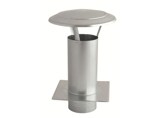 Daszek wywietrznikowy WDAC 150 mm ocynk Darco