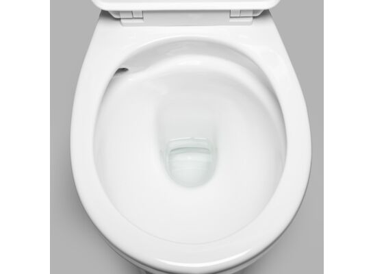 Kompakt WC TETRA wirowy z deską Kerra