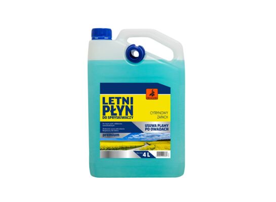 Płyn do spryskiwaczy letni premium Lemon 4 l DRAGON
