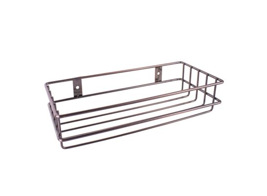 Półka pod prysznic 1705 prostokątna miedź antyczna AWD INTERIOR