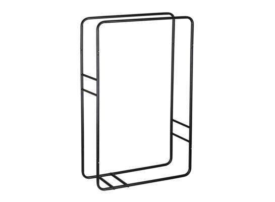 Stojak na ręczniki 1996 dwuramienny czarny AWD INTERIOR