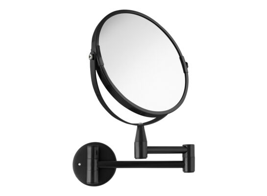 Lusterko wiszące śr.16 cm czarne