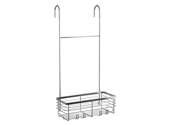 Półka pod prysznic 2009 srebrna zawieszana AWD INTERIOR