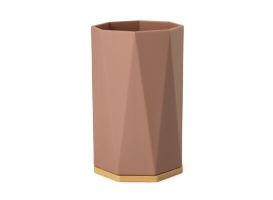 Kubek na szczoteczki 2001 Mokato brązowy bambus AWD INTERIOR