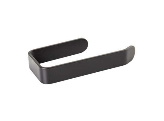 Uchwyt na papier toaletowy 1799 czarny mat przyklejany AWD INTERIOR