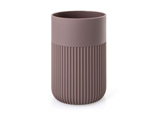 Kubek na szczoteczki Loreto 1892 fiolet śliwkowy AWD INTERIOR