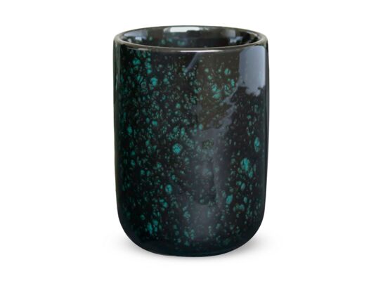 Kubek na szczoteczki Beso 1925 czarny zielony AWD INTERIOR