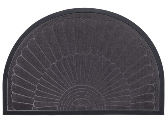 Wycieraczka Tivoli 50 x 80 cm rozeta półokrąg szary