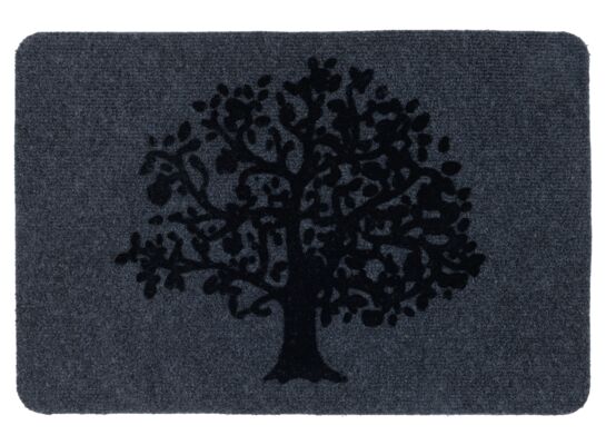 Wycieraczka Flock New 40 x 60 cm Drzewo szary