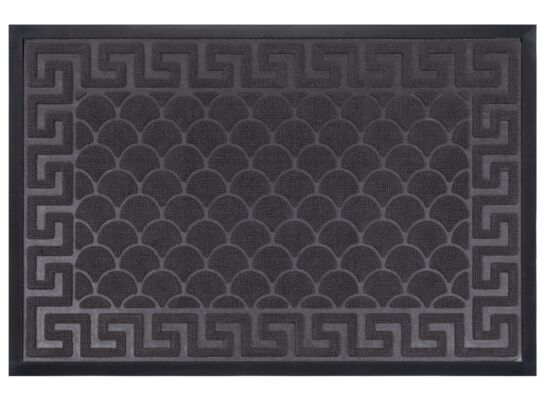 Wycieraczka Tivoli 45 x 75 cm bordiura grecki szary